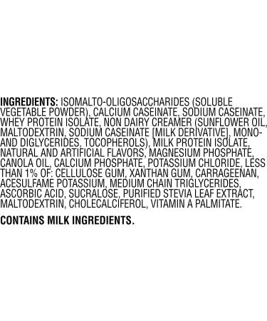 Muscle Milk Zero Protein Powder Vanilla Cr me 1.85lb | 15g Protein, Zero Sugar, 100 Calories | NSF Certified for Sport | Packaging May Vary - Buy Online on GoSupps.com