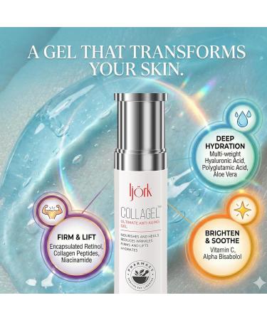 lj rk Face and Neck lifting | Rejuvenating Eye Cream | Reduce Dark Circles and Puffy Eyes | Rejuvenating Eye Cream - Buy Online on GoSupps.com