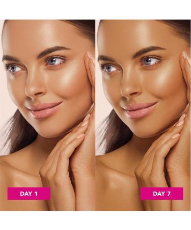 Jergens Natural Glow Instant Sun Sunless Tanning Moisturizer & Natural Glow Self Tanner Face Moisturizer SPF 20 Facial Sunscreen Medium to Deep Skin Tone Sunless Tanning Oil Free - Buy Online on GoSupps.com