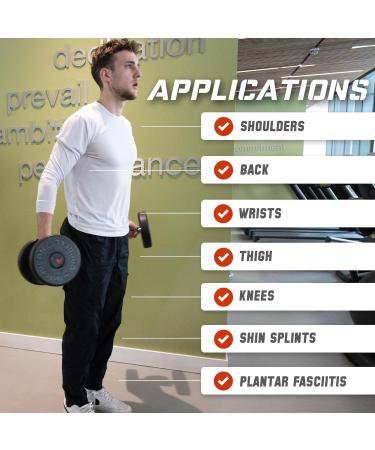 72HRS Athletic Sports Tape - 4 Adhesive Rolls - 1.5" x 15 Yards per roll - Skin-Friendly Athletic Tape for Athletes Blister Tape Tensor Bandage Bat Tape Tape Pro Physio Prewrap Waterproof Medical Tape - Sport Tape with Zig-Zag Edge for Easy Tearing (Pack  - Buy Online on GoSupps.com