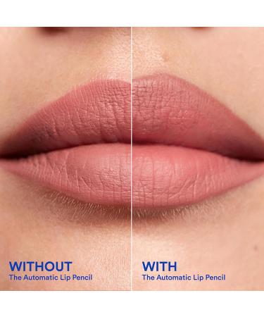  3ina 3INA MAKEUP The Automatic Lip Pencil 900 Black Long Lasting Retractable Lip Pencil Waterproof Lip Liner with Sharpener Vegan Cruelty Free - Buy Online on GoSupps.com