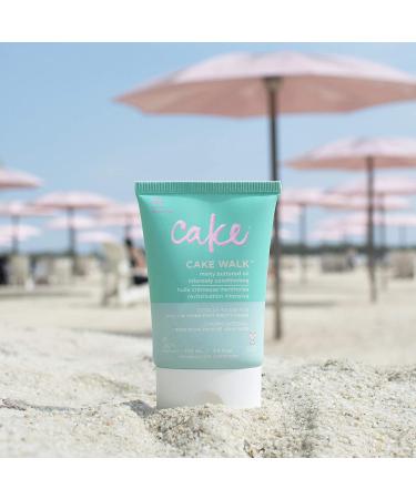 Cake Beauty Walk Triplemint Foot Creme 3.4 fl oz - Moisturizing and Refreshing Formula - Buy Online on GoSupps.com