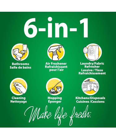 OdoBan Fresh Linen Disinfectant and Odor Eliminator Fabric & Air Freshener Pet Odour Remover Multi-Purpose Cleaner Concentrate 1 Gal. (3.79L) - Buy Online on GoSupps.com