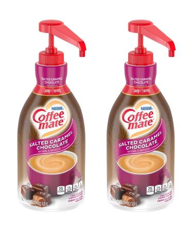 Coffee-Mate 79976Ct Liquid Creamer, Concentrated,Pump Bottle,50.7 Fl. Oz, 2/Ct