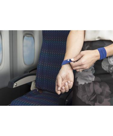 Travelon Motion Relief Wristbands Set/2 Assorted - One Size Fits All - Buy Online on GoSupps.com
