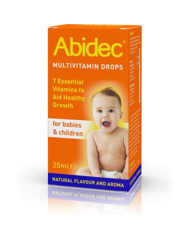 Abidec Multi Vitamin Supplement for Babies & Children Drops 25ml