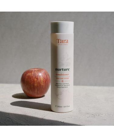 Tara Nurture Nourishing Conditioner - Cruelty-Free Apple Stem Cell Extract Paraben & Sulfate Free - Smooth & Strengthen (8.4 Fl Oz) - International Shipping Available - Buy Online on GoSupps.com