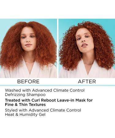 OUIDAD Curl Reboot Strengthen + Nourish Leave-In Mask 8.5 oz - For Fine Hair - Buy Online on GoSupps.com