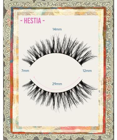 Shop Natural Fluffy Mink Eyelashes | Wispy & Volume Lashes for an Effortless Look | International Shipping Available - Buy Online on GoSupps.com