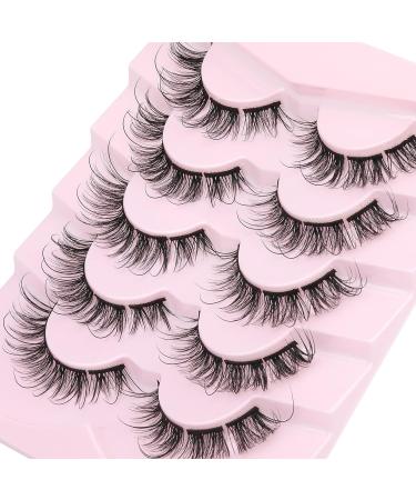 DIY Cluster Wispy D-Curl Faux Mink Lash Extensions - Natural Look | 16mm 3D Fake Eyelashes - Buy Online on GoSupps.com