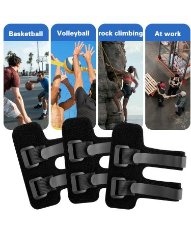 Xxerciz 3 Pcs Trigger Finger Splints - Finger Support Brace for Pain Relief & Stabilization | Ideal for Index Middle Ring Finger - International Shipping Available - Buy Online on GoSupps.com