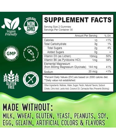 OH MY CHEWY Magnesium Gummies Bundle 2 Bottles (60 Each) Strawberry Banana & Apple Kiwi - Buy Online on GoSupps.com