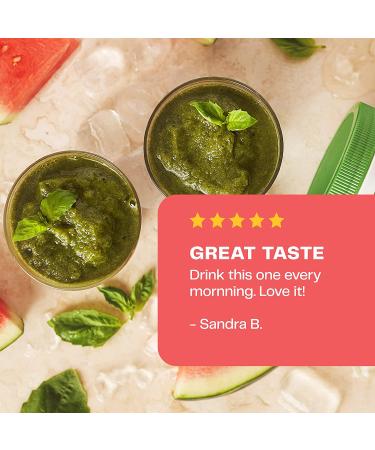 Amazing Grass Green Superfood Energy - Watermelon 7.4 oz | Natural Energy Boost - Buy Online on GoSupps.com