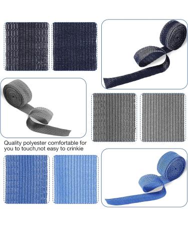 Hem Tape Kit for Pants & Curtains - 5pc No-Sew Iron-On Adhesive Tape Set - Buy Online on GoSupps.com