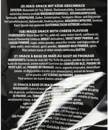 Chio Tortilla Chips Nacho Cheese - Pack of 10 (10 x 125g) | Crunchy Snack for International Shipping - Buy Online on GoSupps.com
