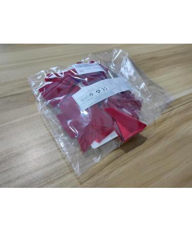 Niuhong 4 Pieces Large Bow Hair Clips Fabric Hair Bow Women Hair Clips Ponytail Holder Girls Bow Tie Hair Bows Clips Hair Bow Headband Velvet Bow Hair Clips Hair Band Red - Buy Online on GoSupps.com