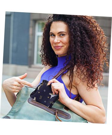 Lurrose Period Pad Bags - 4pc Napkin Storage & Jewelry Pouch for Women - Canvas Purse First Period Kit for Girls - Tampon Pouch & Period Kit Bag - Buy Online on GoSupps.com