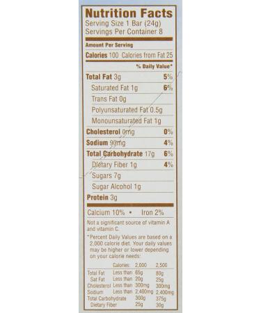 Quaker Chewy Granola Bars Peanut Butter Chocolate Chip 8 Bars Per Box (Pack of 6) - Buy Online on GoSupps.com