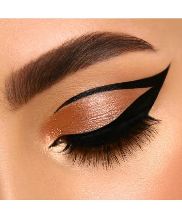  Sheila Cosmetics Overnight Ink Liner Long-lasting Waterproof Eyeliner Pen with Felt Tip Deep Black - Buy Online on GoSupps.com