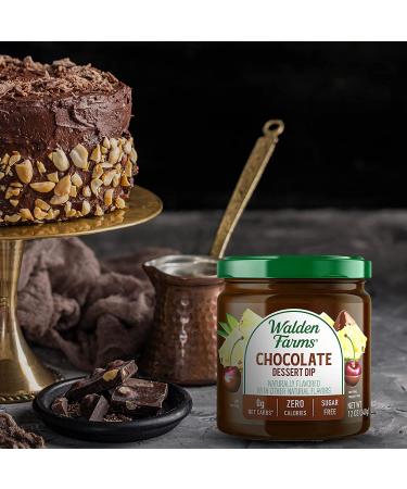 Walden Farms Calorie-Free Chocolate Dip 12oz - Pack of 1 - Buy Online on GoSupps.com