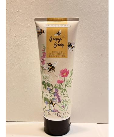 Heathcote & Ivory Busy Bees Thyme & Vegan Honey Body Lotion 8.5oz