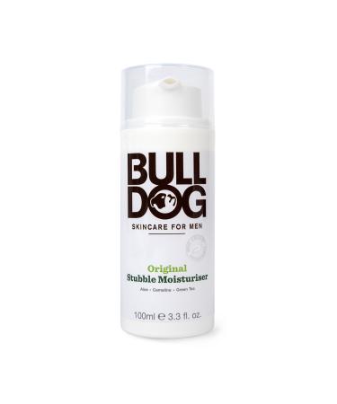 Bulldog Skincare Original Stubble Moisturiser for Men 100 ml 100 ml (Pack of 1) Stubble Moisturiser
