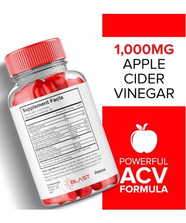 (2 Pack) Blast Keto ACV Gummies KetoBlast Keto+ACV Advanced Vitamin Supplement Max Strength 1000MG Premium Management Support Formula KetoBlast KetoACV Gomitas Natural Ingredients Energy (120 Ct) - Buy Online on GoSupps.com