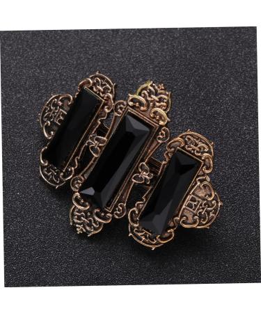 1pc French Hair Clip Spring Hair Clips Decorative Hair Clips Hair Clip Hair Accessories Antiques Hair Clips Ponytail Clips Fashionable Hair Pin - Buy Online on GoSupps.com