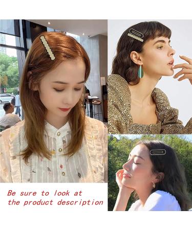 121 Pcs Variety Hair Clip Set | Big Claw Clips for Thick Long Hair | Non-slip Barrettes & Jaw Clips | No Bend Curl Pin Clips | Colorful Hair Accessories for Women - Buy Online on GoSupps.com