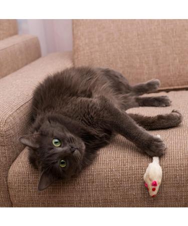 Elanox 10 Set Spielm us Cat Toys - Plastic-Free Bell Included Assorted Mix for All Cat Breeds - Buy Online on GoSupps.com