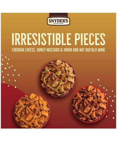 Snyderâ€™s of Hanover Pretzel Pieces Variety Pack - 18 Individual 2.25 oz Bags - Buy Online on GoSupps.com
