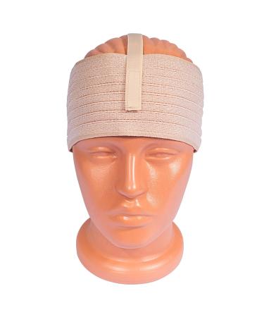 Post Surgical Chin Strap Bandage for Women | Neck & Chin Compression Wrap for Face Slimming & Jowl Tightening (Beige) - Shop Now - Buy Online on GoSupps.com