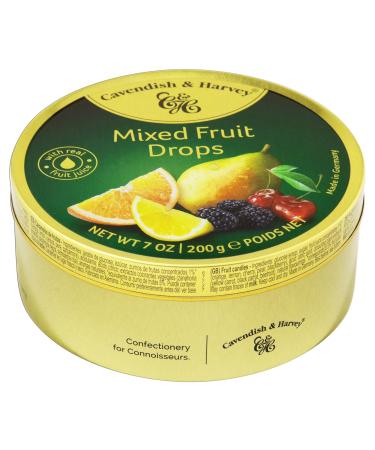 Cavendish & Harvey Mixed Fruit Drops Tin