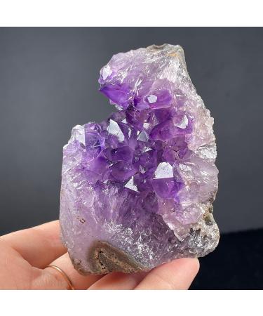 Amethyst Crystals Natural Brazil Amethyst Quartz Crystal Cluster Specimen ing JIZTGEDM - Buy Online on GoSupps.com