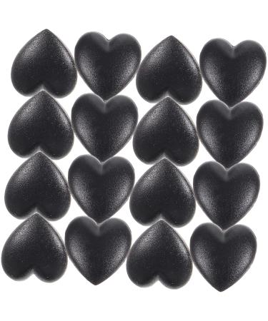20 Pieces Heart-Shaped Earmuffs Glasses Ear Grip Glasses Anti-Skid Glasses Retainers Silicone Ear Grip Glasses Grips For Behind