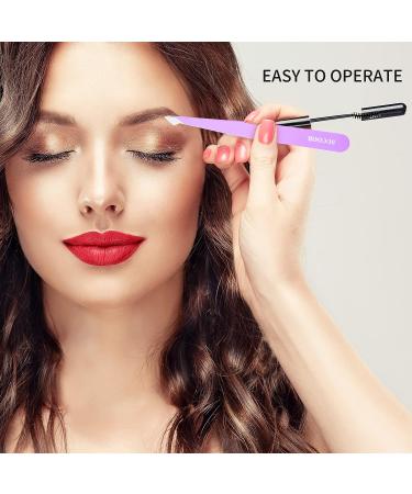 SUCOOR 4Pcs Stainless Steel Precision Tweezers Set for Eyebrow Shaping and Hair Removal - Multi-color - Buy Online on GoSupps.com