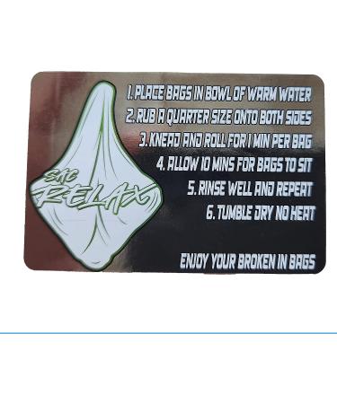 Relax 2oz Cornhole Bag Break-in Kit - Premium Quality - Buy Online on GoSupps.com