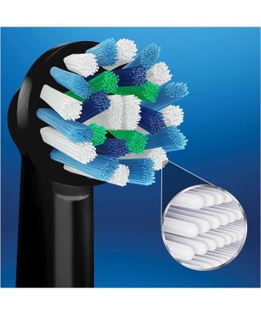 Oral-B CrossAction Toothbrush Heads - 10 Count Pack - 16 Degree Bristles for Superior Cleaning - Buy Online on GoSupps.com