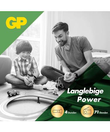 Buy GP Super Alkaline Box 24 AAA - Long Lasting Power for All Devices | International Shipping Available - Buy Online on GoSupps.com