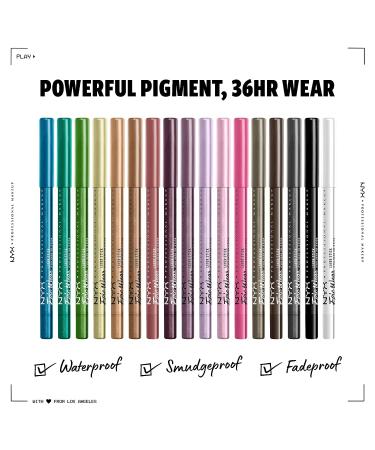 NYX Epic Wear Liner Stick Long-Lasting Eyeliner Pencil - Brown Shimmer 32 | Waterproof Formula - Buy Online on GoSupps.com