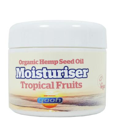 Yaoh Moisturiser with Hemp Seed Oil 56g- Tropical Fruits