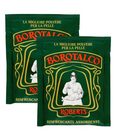 FEI FAN Talc in sachets refreshing and absorbent 100g (2 sachets)