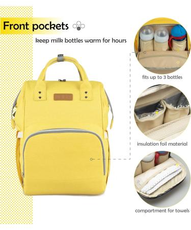 NEVEQ BABILY WICKING PACK - Large Capacity Waterproof Travel Backpack with Multi-Compartment Design & Baby Fan Roller - Perfect for International Shipping - Buy Online on GoSupps.com