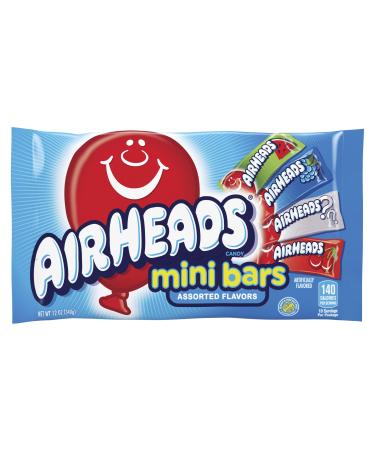 AirHeads Candy Variety Bag 12 Ounce (Pack of 1)