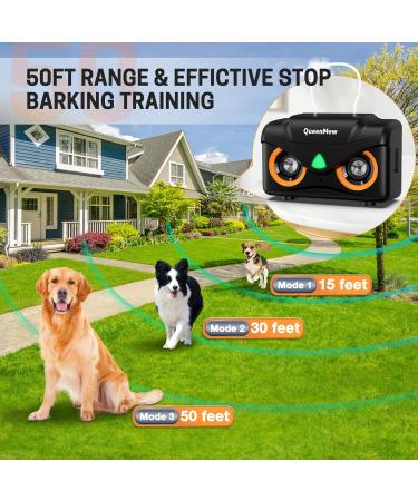 Anti Barking Device for Dogs Indoor 3 Adjustable Levels Anti Bark Device 50FT Stop Barking Dog Device Waterproof & Portable Dog Barking Device Small Medium Large Safe Bark Control Device Outdoor Black#0110KNMV - Buy Online on GoSupps.com