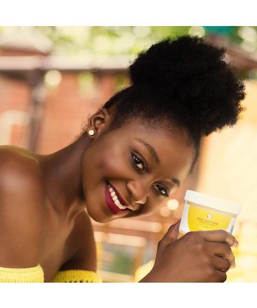 Fro Butter with Emu Oil for Hair & Beard Growth Treatment: Shea Butter Virgin Coconut & Lavender Oil Pumpkin Seeds & Nourishing Extracts to Restore Hair and Deal With Damaged and Brittle Hair - Buy Online on GoSupps.com