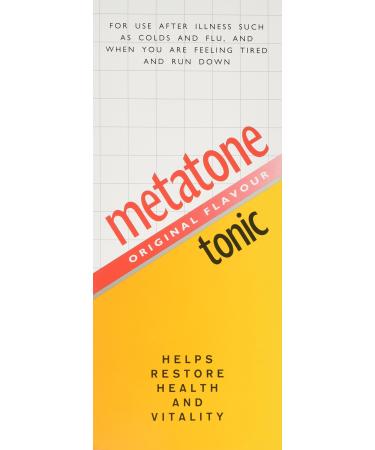 Metatone Tonic Original Flavour 500ml