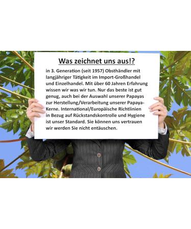 Buy Pure Papaya Kernels Seeds 50g - Raw Gluten-Free Lactose-Free No Additives - High-Quality Papain for Health - Buy Online on GoSupps.com