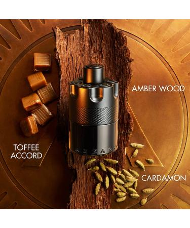 Azzaro Most Wanted Eau de Parfum Intense for Men 3.4 Fl Oz - Fougere, Ambery & Spicy Fragrance - Buy Online on GoSupps.com
