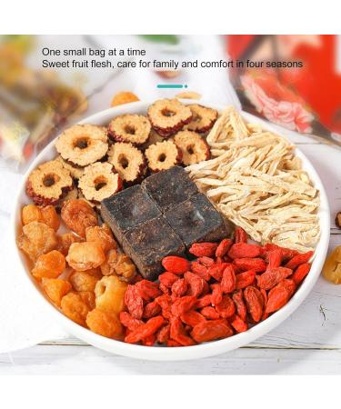 ZAWELIYO Th au Jujube au Sucre Noir et au Gingembre Tisane Traditionnelle Chinoise Saine pour les Femmes Souffrant de Dysm norrh e Boisson Chaude et Froide pour le Corps - Buy Online on GoSupps.com